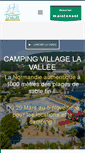Mobile Screenshot of campinglavallee.com