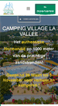 Mobile Screenshot of campinglavallee.nl